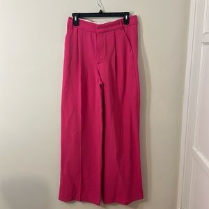 Pink Zara Trousers (S)